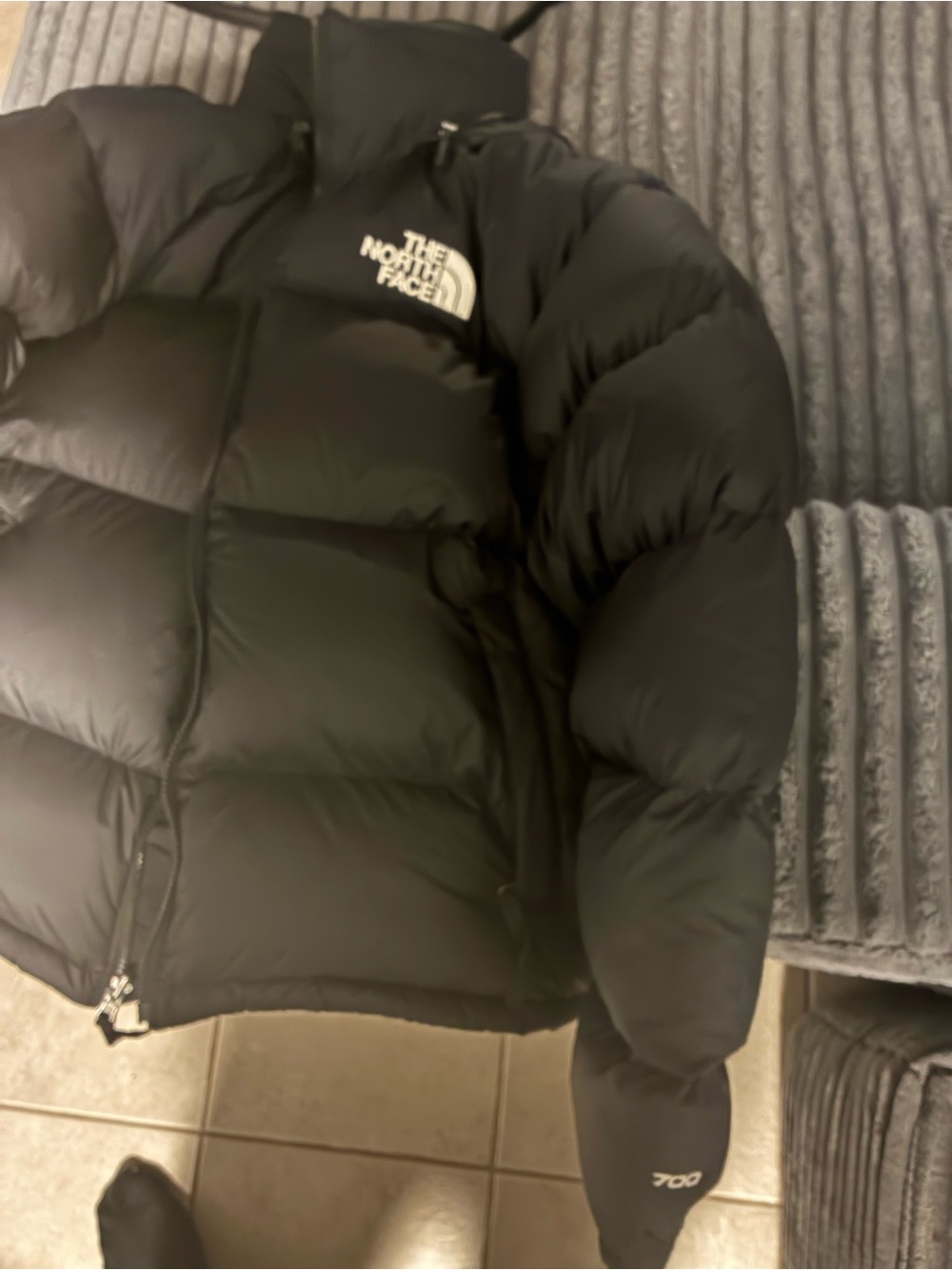 The North Face Men’s Black Puffy 700 Down Parka